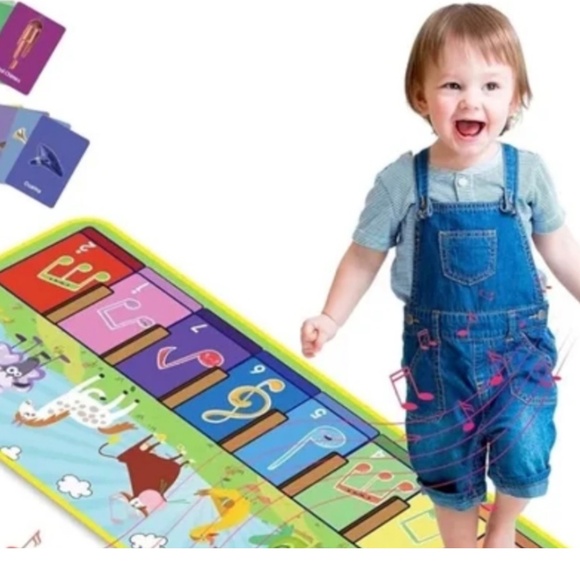 🎉 Brand New Joyjoz Musical Baby Farm Animal Mat – Batteries Included  🐄🎶 - Picture 6 of 6